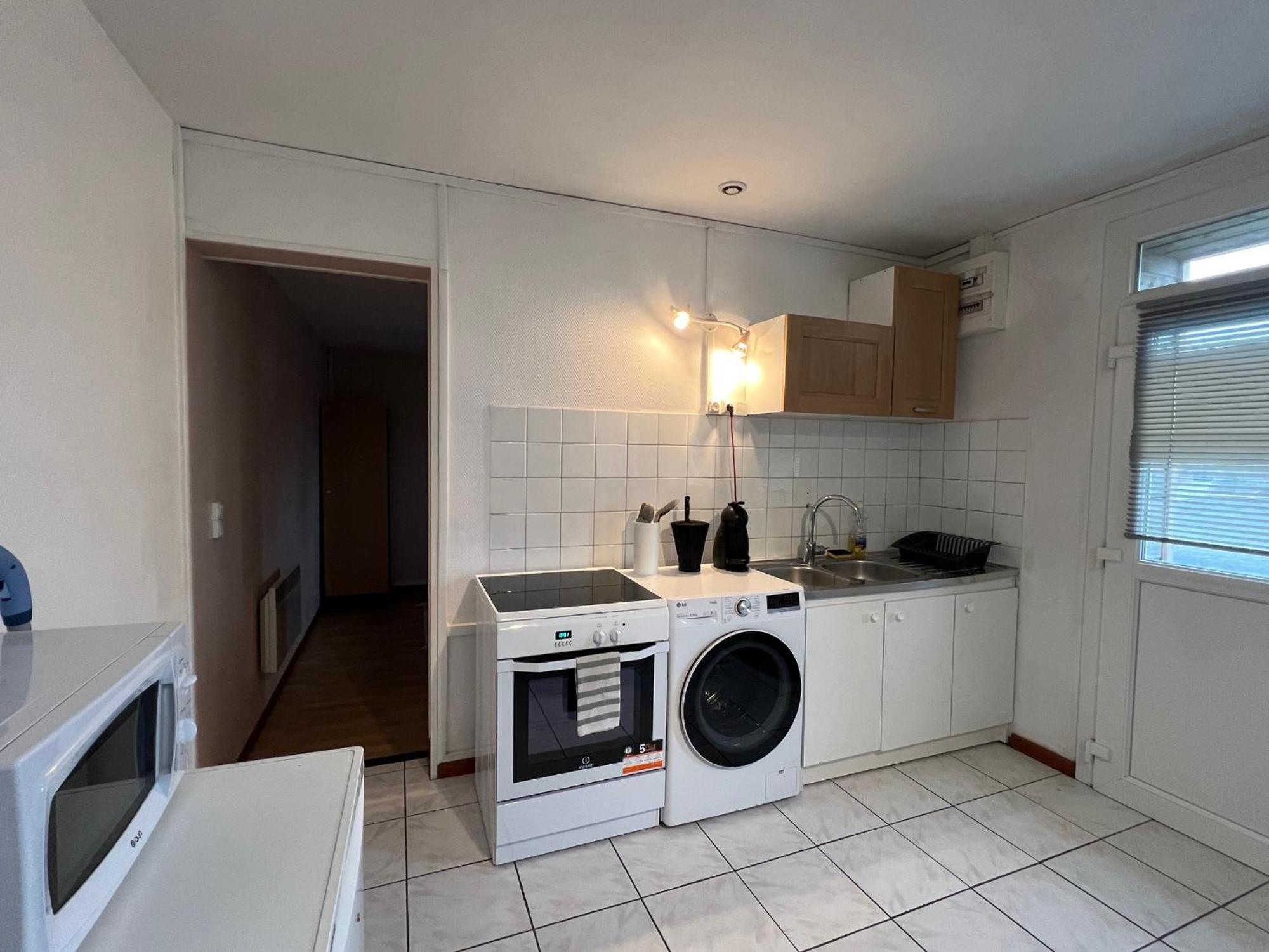 Appartement T2 Cosy Saint-Éloy-les-Mines Dış mekan fotoğraf